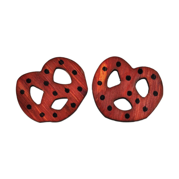 Nibbles Wood Pretzels Small Animal Chew Toy