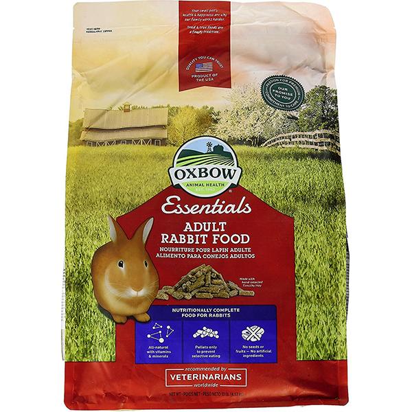 Essentials Bunny Basics Adult Rabbit Food Pellets