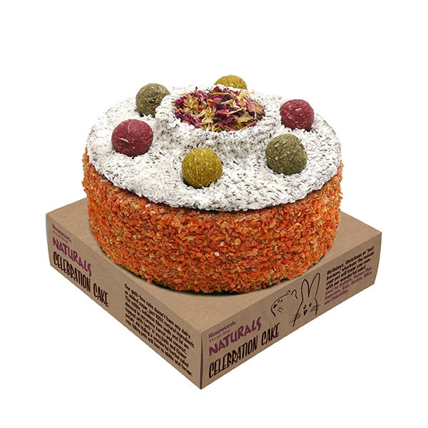 Naturals Celebration Cake Small Animal Treat & Toy