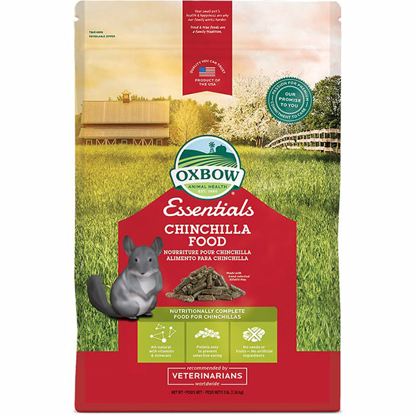 Essentials Chinchilla Deluxe Chinchilla Food Pellets