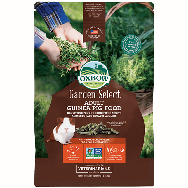 Garden Select Pelleted Adult Guinea Pig Food