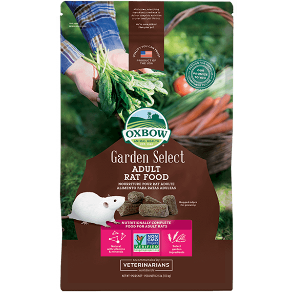 Garden Select Pelleted Adult Rat Food