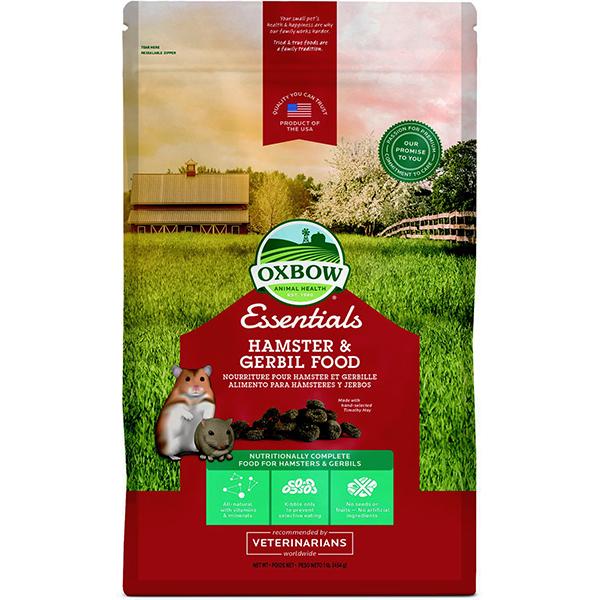 Essentials Healthy Handfuls Hamster & Gerbil Food Pellets
