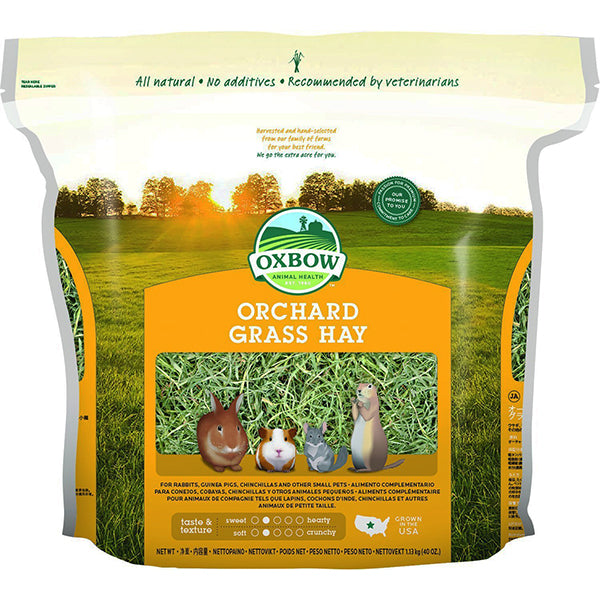 Orchard Grass Hay Small Animal Food
