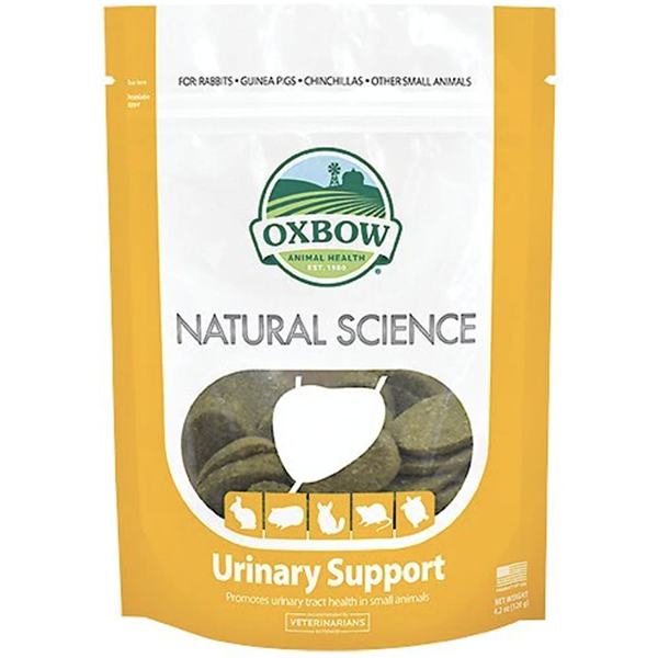 Natural Science Urinary Support Small Animal Supplement High Fiber Hay Tabs