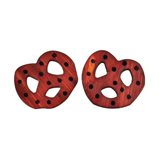 Nibbles Wood Pretzels Small Animal Chew Toy