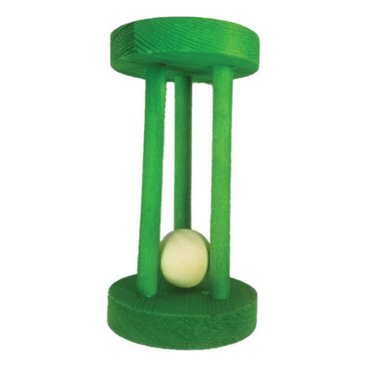 Nibbles Wood Cylinder Small Animal Chew Toy