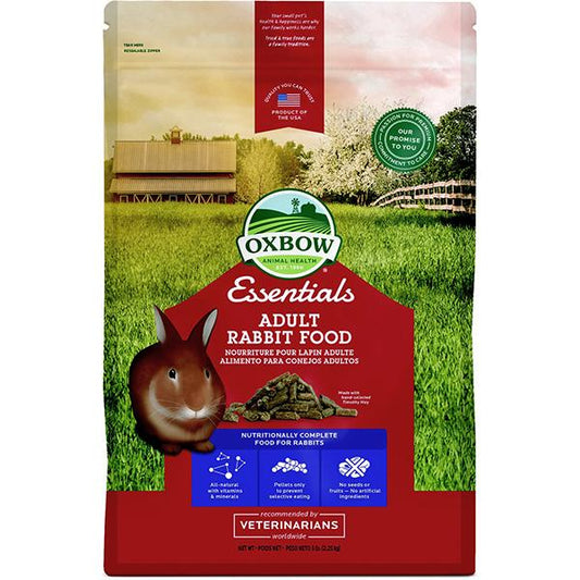 Essentials Bunny Basics Adult Rabbit Food Pellets