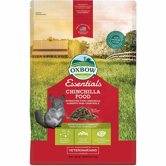 Essentials Chinchilla Deluxe Chinchilla Food Pellets