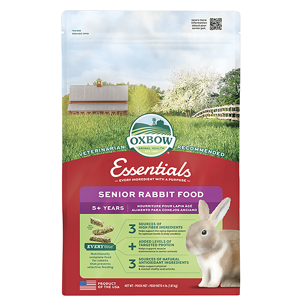 Essentials 5+ Senior Rabbit Food Pellets