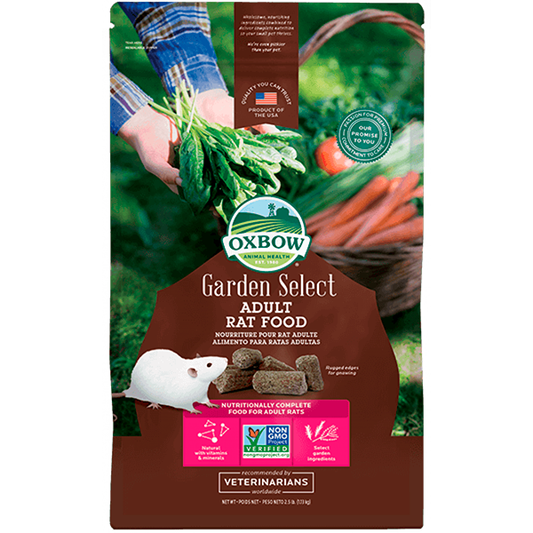 Garden Select Pelleted Adult Rat Food