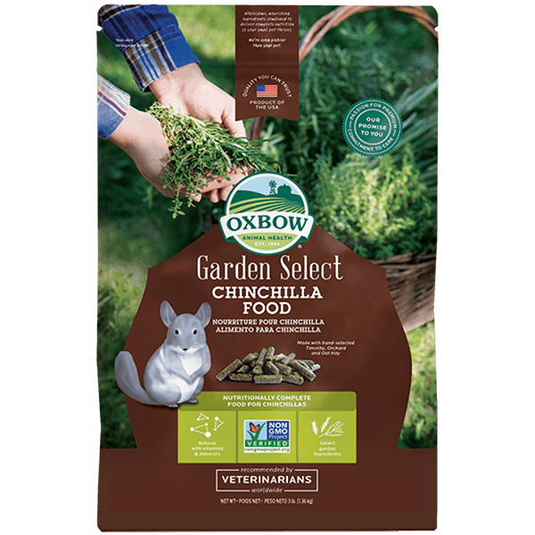 Garden Select Pelleted Chinchilla Food