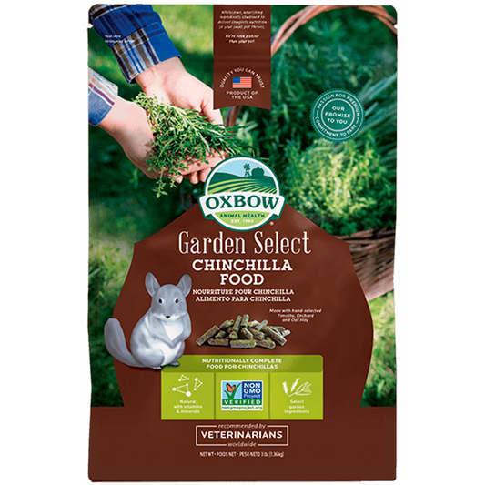 Garden Select Pelleted Chinchilla Food