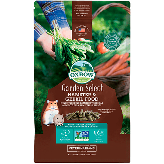 Garden Select Pelleted Hamster & Gerbil Food