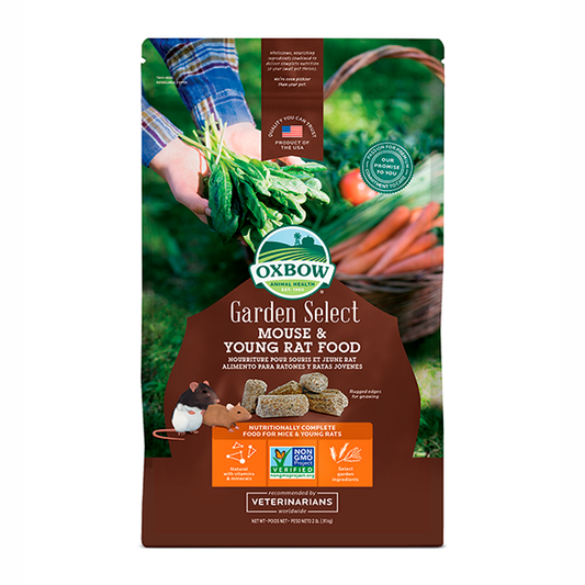 Garden Select Mouse & Young Rat Pelleted Food