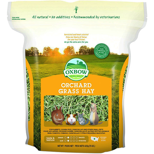 Orchard Grass Hay Small Animal Food
