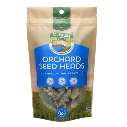 Orchard Seed Heads Hay Small Animal Treats