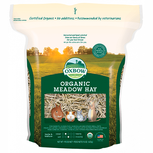 Organic Meadow Hay Small Animal Food