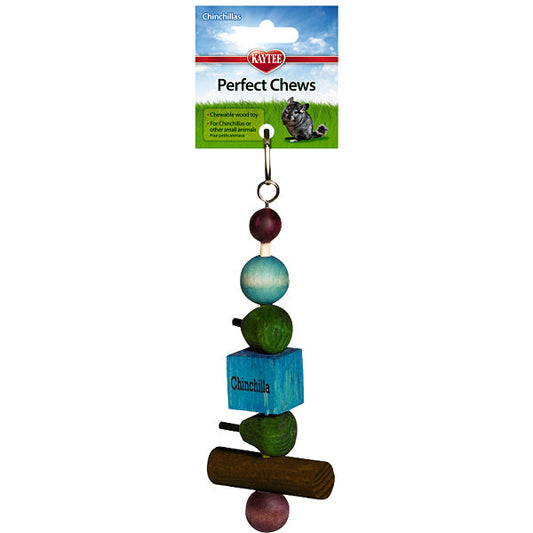Perfect Chews Wood Hanging Small Animal Chew Toy