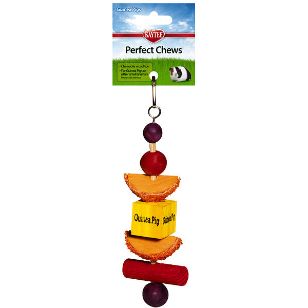 Perfect Chews Wood Hanging Small Animal Chew Toy