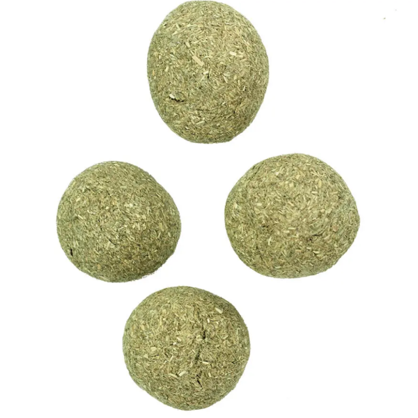 Nibbles Round Hay Chew Bites Small Animal Chew Toys & Treats