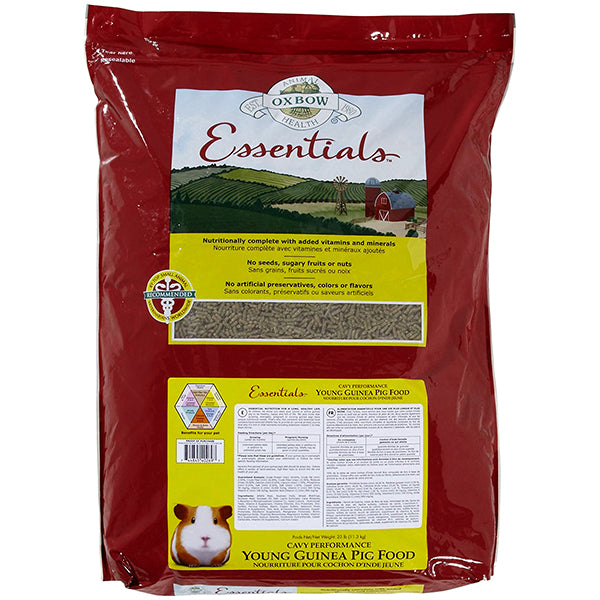 Essentials Cavy Performance Young Guinea Pig Food Pellets