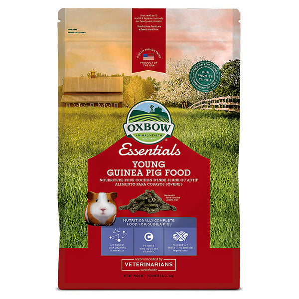 Essentials Cavy Performance Young Guinea Pig Food Pellets