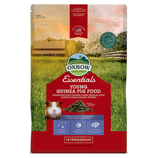 Essentials Cavy Performance Young Guinea Pig Food Pellets