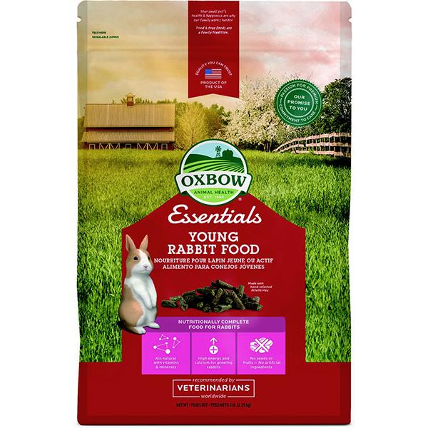 Essentials Bunny Basics Young Rabbit Food Pellets